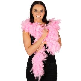 H&ouml;yhenboa Vaaleanpunainen 80g 180 cm