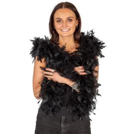 H&ouml;yhenboa Musta 80g 180 cm