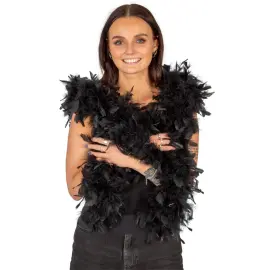 H&ouml;yhenboa Musta 80g 180 cm