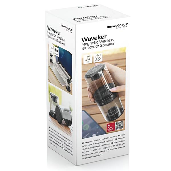 Magneettiset Bluetooth-kaiuttimet