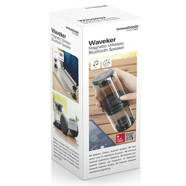 Magneettiset Bluetooth-kaiuttimet
