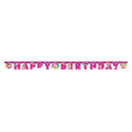 Barbie Dreamtopia Kirjainnauha Happy Birthday