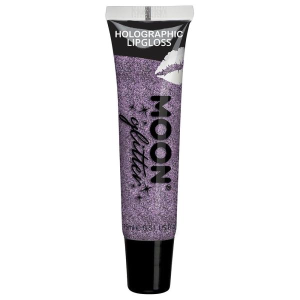 Moon Glitter Holografinen Glitter Huulikiilto Violetti