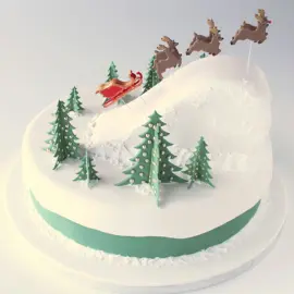 Koristemuotti Joulukuusi 3D Cutter