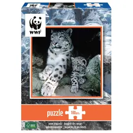 WWF Lumileopardit Palapeli 100p