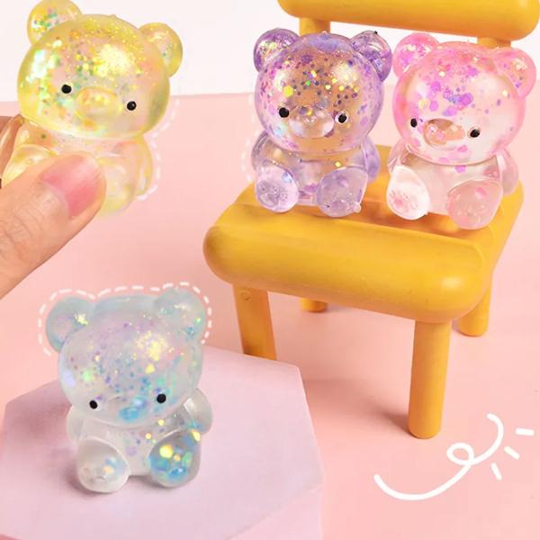 Puristeltava Karhu Glitter