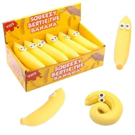 Puristeltava Banaani Silmillä