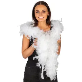 H&ouml;yhenboa Valkoinen 80g 180 cm