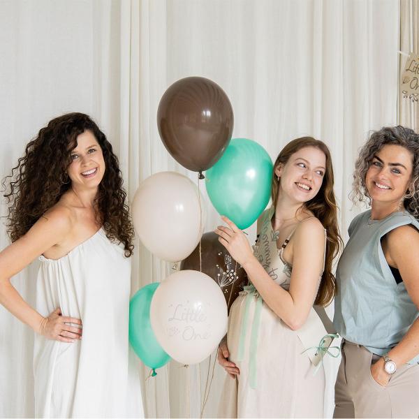 Lateksiilmapallot Little One Mix 6 kpl