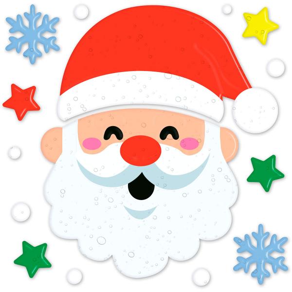 Geeli Ikkunakoriste Joulupukki