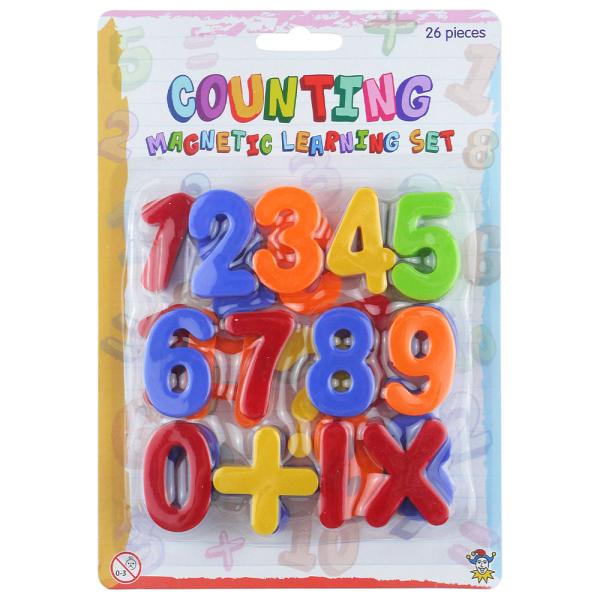 Magneettiset Numerot ja Symbolit