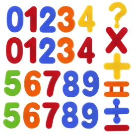 Magneettiset Numerot ja Symbolit