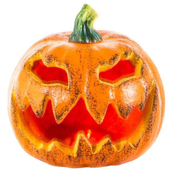 Vilkkuva Halloween-kurpitsa
