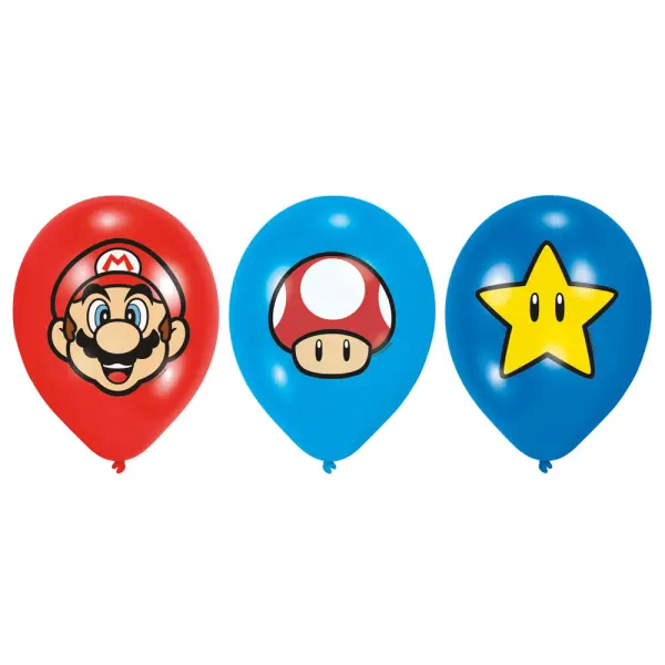 Super Mario Lateksi-ilmapallot
