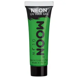 Moon Glow Neon UV Hiusgeeli Intensiivinen Vihreä