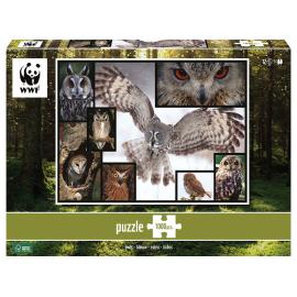 WWF Pöllöt Palapeli 1000p