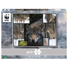 WWF Sudet Palapeli 1000p