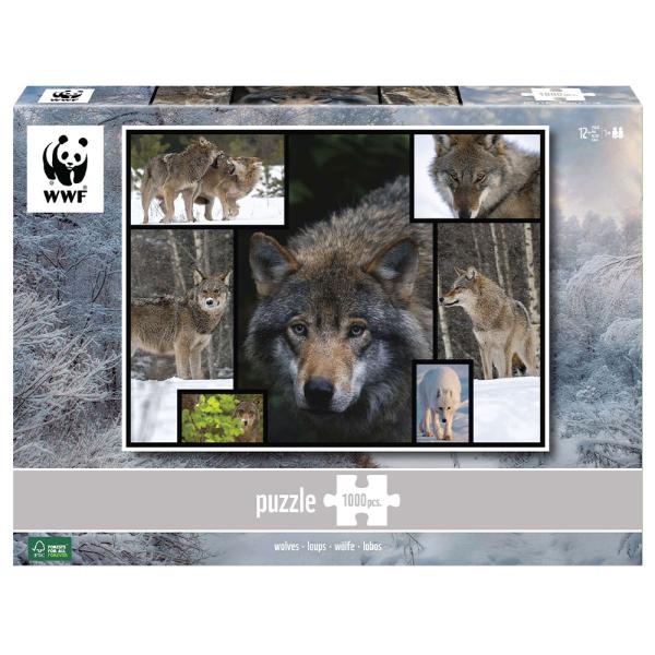 WWF Sudet Palapeli 1000p