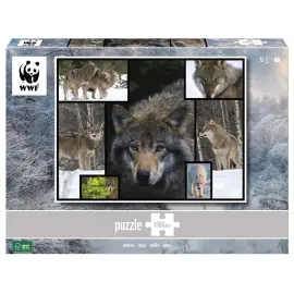 WWF Sudet Palapeli 1000p