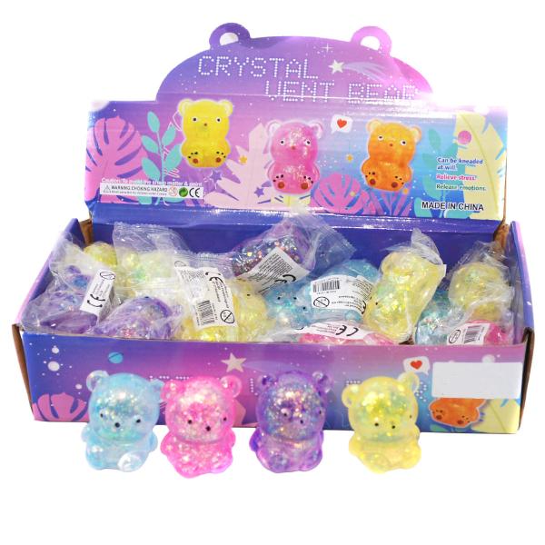 Puristeltava Karhu Glitter