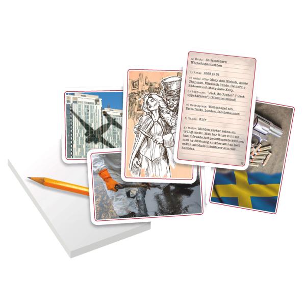 Crimes i Hela Världen Peli