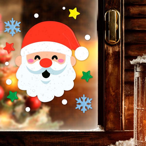 Geeli Ikkunakoriste Joulupukki