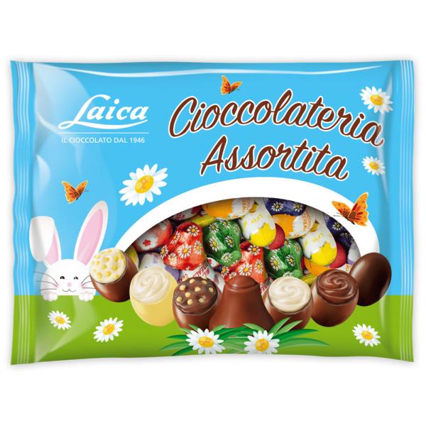 Pääsiäissuklaa Valikoima