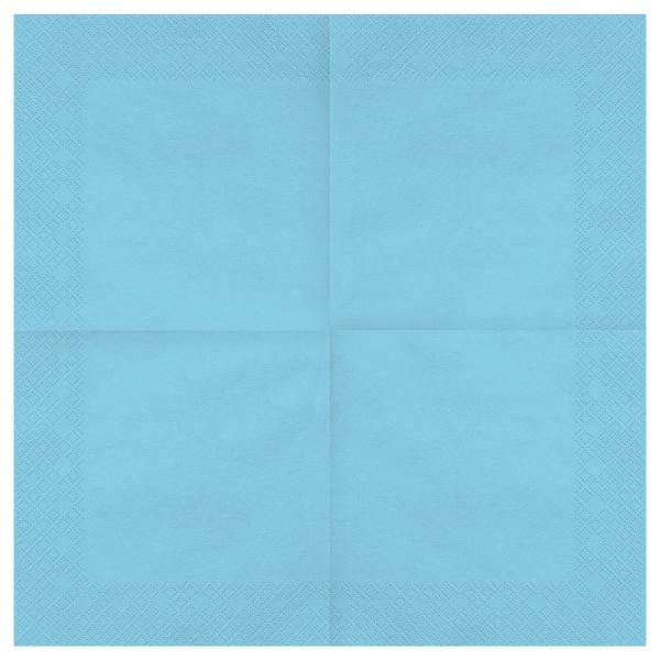 Paperiservetit Vaaleansininen