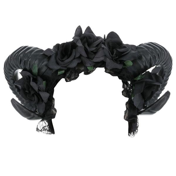 Panta Mustilla Sarvilla ja Ruusuilla