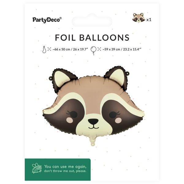 Folioilmapallo Pesukarhu 59 x 39 cm