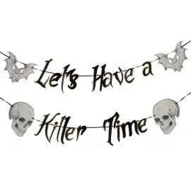 Kirjainviirinauha Let's Have a Killer Time