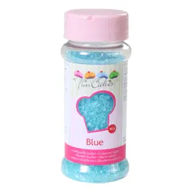 Sokerikristalli Sininen