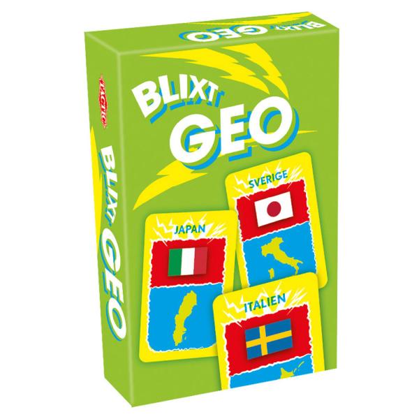 Blixt Geo Korttipeli