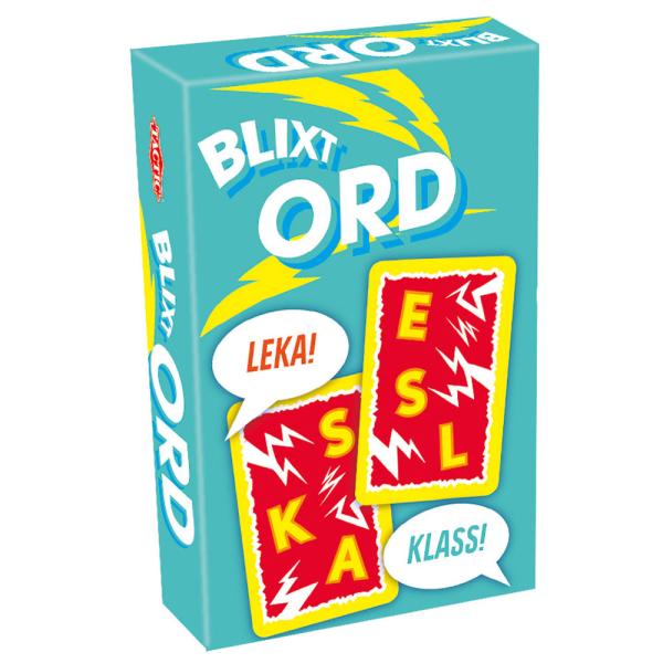 Blixt Ord Korttipeli