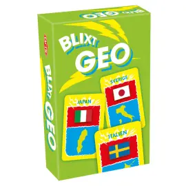 Blixt Geo Korttipeli