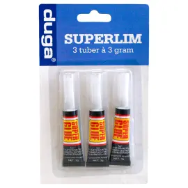 Superliima 3-pakkaus