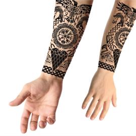Semi-permanent Tatuointi Viikinki