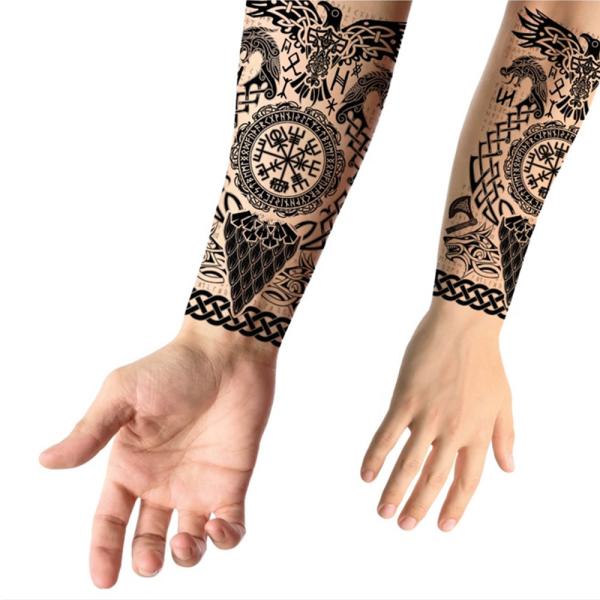 Semi-permanent Tatuointi Viikinki
