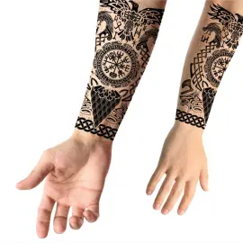 Semi-permanent Tatuointi Viikinki