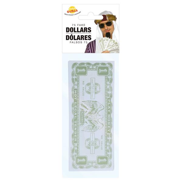 Leikkisetelit Dollari 75 kpl