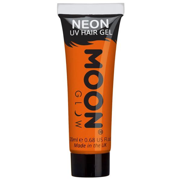 Moon Glow Neon UV Hiusgeeli Intensiivinen Oranssi