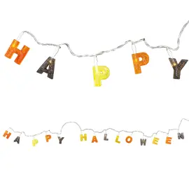 Happy Halloween LED-Valonauha