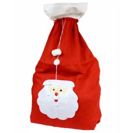 Joulupukki Lahjas&auml;kki Punainen