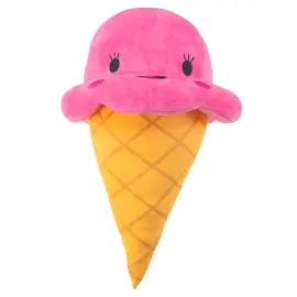 Lumo Stars Kawaii Cone J&auml;&auml;tel&ouml;tuutti Pehmolelu Iso