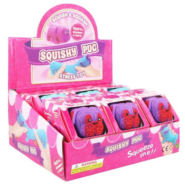 Squeeze Mopsi Lelu 8,5 cm