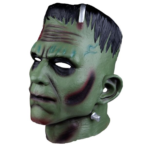 Lateksinaamio Franky Vihreä