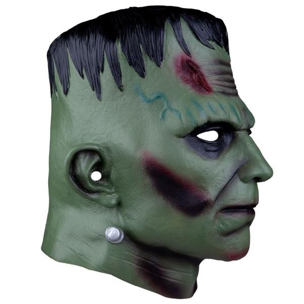 Lateksinaamio Franky Vihreä