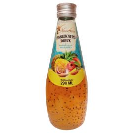 Hedelm&auml;juoma Basilikan Siemenill&auml; Mix 290 ml