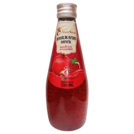 Granaattiomenajuoma Basilikan Siemenill&auml; 290 ml
