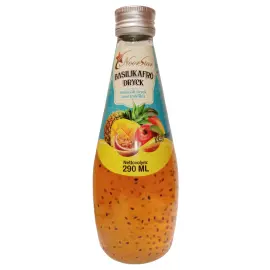 Hedelm&auml;juoma Basilikan Siemenill&auml; Mix 290 ml